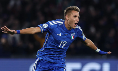 Mateo Retegui anotó dos goles con Italia y le llueven interesados para emigrar a Europa. Mateo Retegui anotó dos goles con Italia y le llueven interesados para emigrar a Europa.