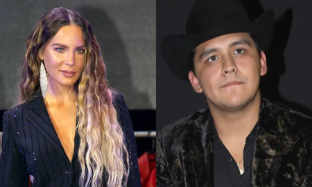 Se rumorea que Christian Nodal fue a la casa de María Fernanda mientras Belinda estaba de viaje en Nueva York. Se rumorea que Christian Nodal fue a la casa de María Fernanda mientras Belinda estaba de viaje en Nueva York.