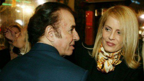 Cecilia Bolocco culpó a Menem por el bullying a su hijo