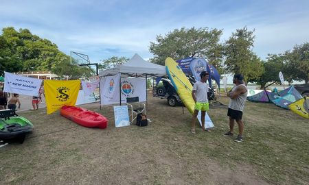 La Escuela Tupá prmociona la actividad de deportes náuticos en la costanera de la Ciudad de Santa Fe. La Escuela Tupá prmociona la actividad de deportes náuticos en la costanera de la Ciudad de Santa Fe.