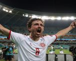 Thomas Delaney, figura de la Dinamarca que sueña con ganar la Eurocopa 2020, reconoció que sufre daltonismo y cómo lo afecta a la hora de jugar al fútbol. Thomas Delaney, figura de la Dinamarca que sueña con ganar la Eurocopa 2020, reconoció que sufre daltonismo y cómo lo afecta a la hora de jugar al fútbol.