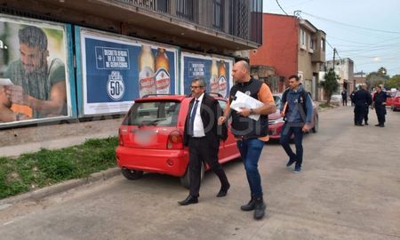 El fiscal Andrés Marchi está a cargo de la pesquisa judicial. El fiscal Andrés Marchi está a cargo de la pesquisa judicial.