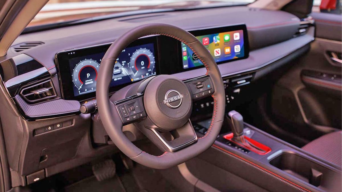Así es el interior del Nissan Kicks 2025. Así es el interior del Nissan Kicks 2025.