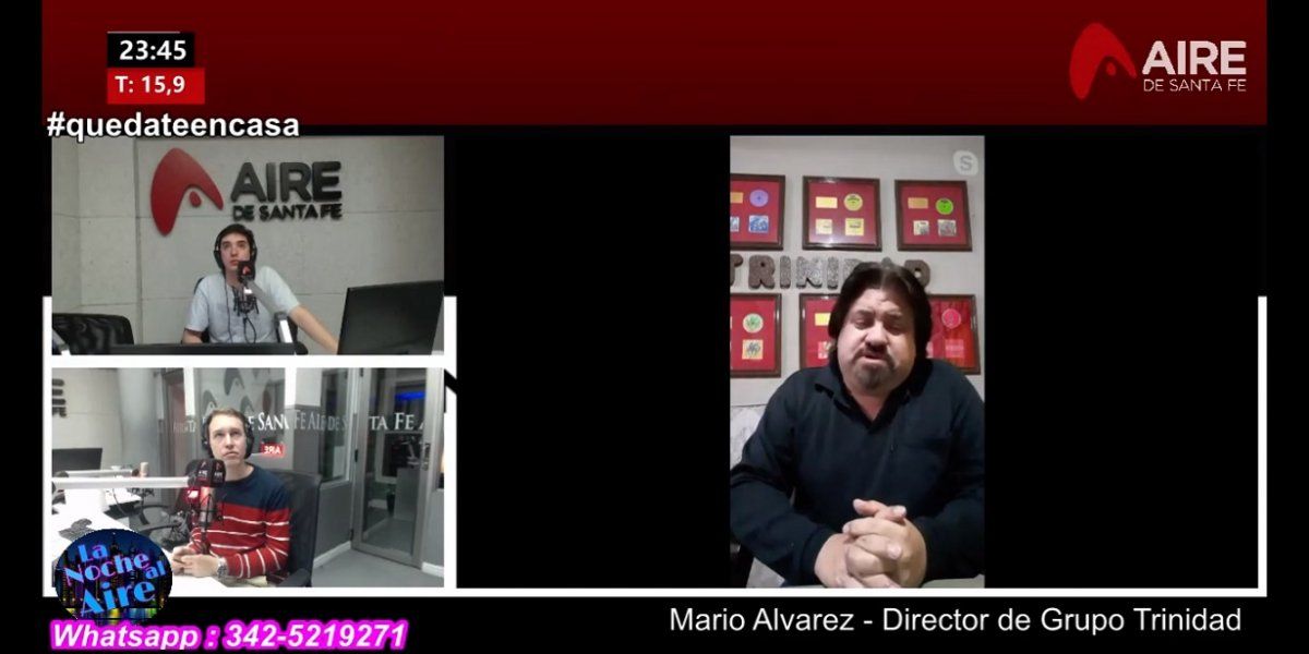 Mario Alvarez de Trinidad: Estamos sin trabajo y lo que nos ofrecen no sirve