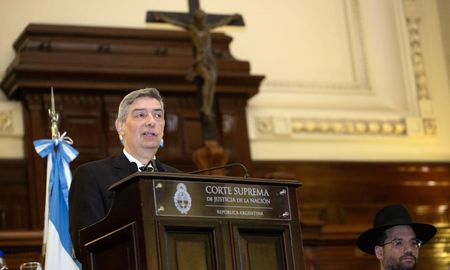 Horacio Rosatti se refirió a la reforma laboral que impulsa el Gobierno. Horacio Rosatti se refirió a la reforma laboral que impulsa el Gobierno.