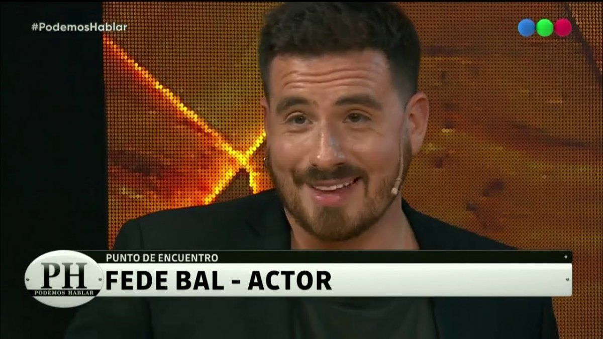 Fede Bal sorprendió con una declaración de amor ¿a Laurita Fernández?