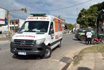 Un doble accidente ocurrió este miércoles por la tarde en Santa Fe.