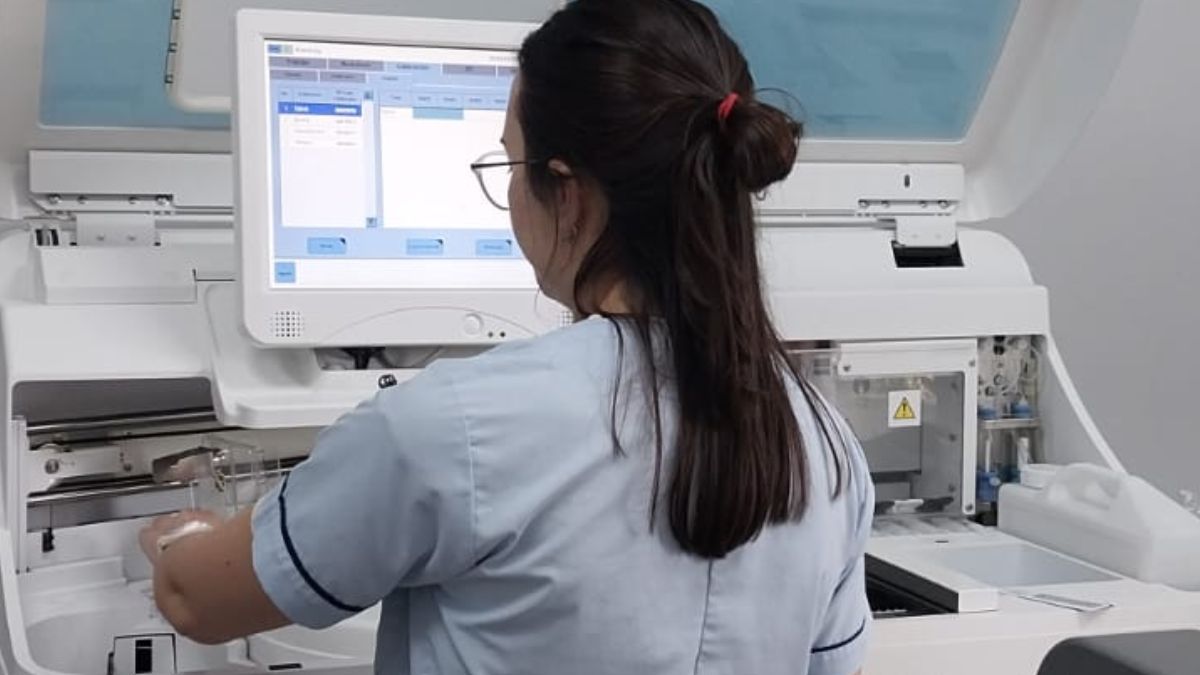 Lo más destacado de esta inversión es que Laboratorio MIT cuenta con este equipamiento de última tecnología.