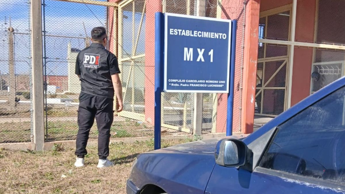 El santafesino se encontraba detenido en el establecimiento carcelario Francisco Luchesse. 