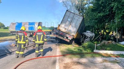 Alerta tránsito: sigue el corte total en la Ruta Nacional 33 y se realizan desvíos
