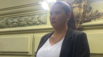 Convención completa: Verónica Colombo asumió su banca en reemplazo de Locomotora Oliveras