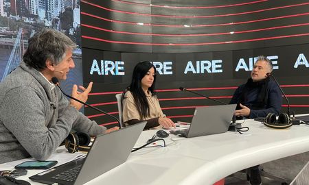 En AIRE, Busatto contó cuáles son los temas que llevará a la reunión de seguridad que propuso Perotti.