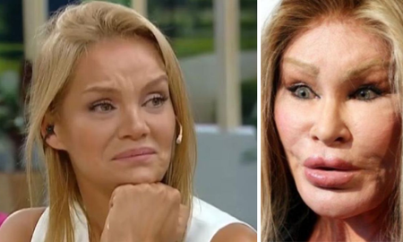 A la izquierda, Eliana Guercio; a la derecha, la controvertida Jocelyn Wildenstein, conocida por sus múltiples intervenciones quirúrgicas.