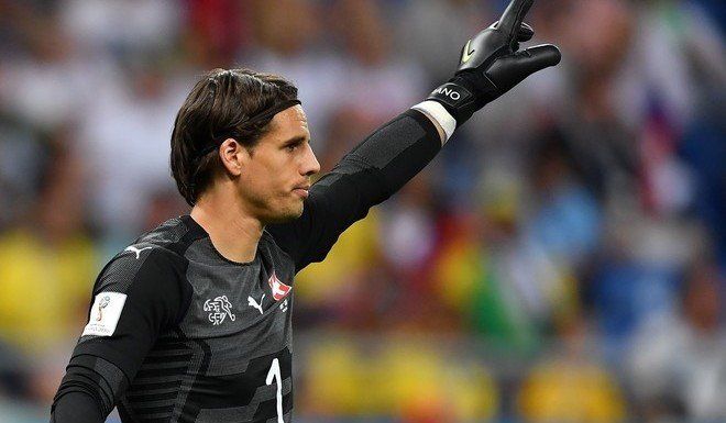 Yann Sommer, el arquero de Suiza que es modelo y cocinero