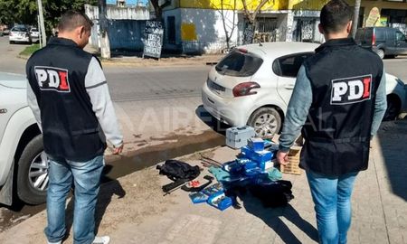Personal de PDI detuvo a la banda cuando se disponía a cometer otro atraco Personal de PDI detuvo a la banda cuando se disponía a cometer otro atraco