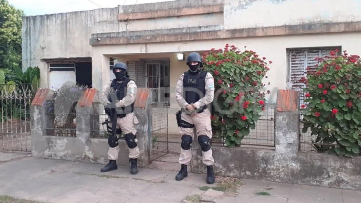 La investigación del caso estuvo a cargo del área de Inteligencia Criminal de la Prefectura.