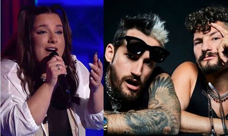 Luz defendió a Mau y Ricky por su participación en La Voz Argentina. Luz defendió a Mau y Ricky por su participación en La Voz Argentina.