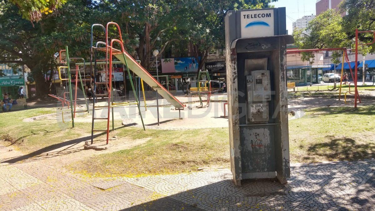 La Plaza del Soldado está en malas condiciones.