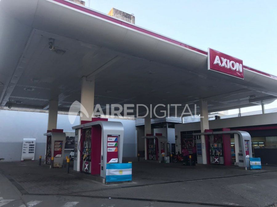 Axion aumentó sus combustibles