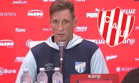 La pregunta de un periodista que cubre Atlético Tucumán que descolocó a Facundo Sava. La pregunta de un periodista que cubre Atlético Tucumán que descolocó a Facundo Sava.