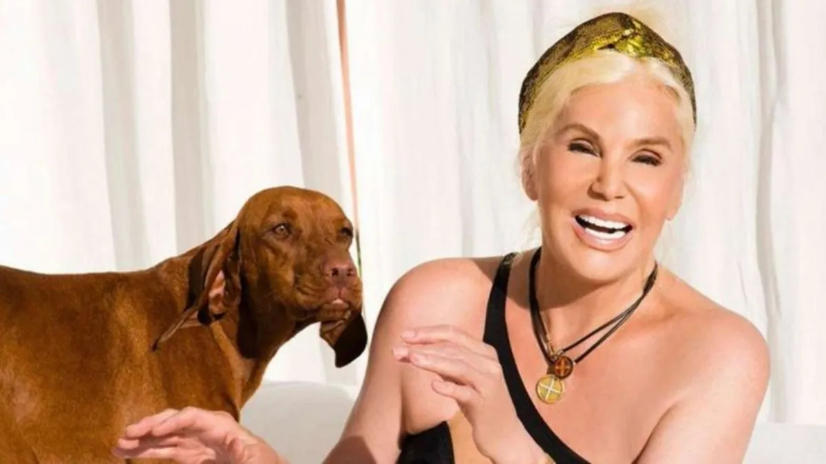 Susana Giménez contó qué no puede quedarse con los cachorros de su perra.