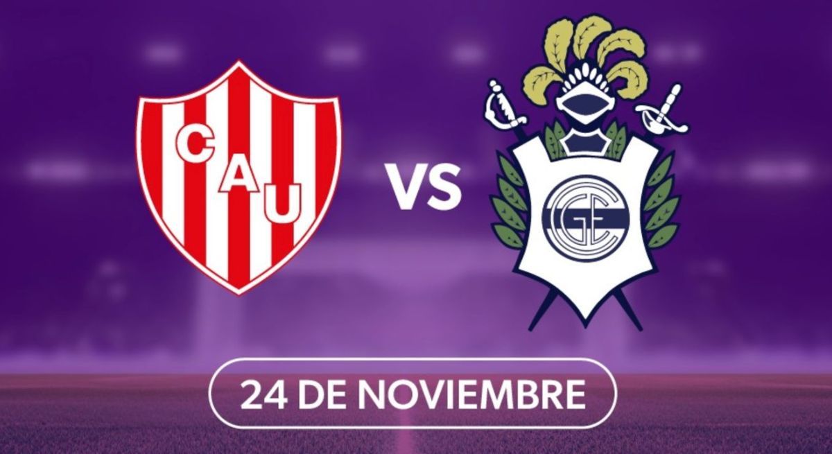 Gana con Naranja X y AIRE entradas para ir a ver Unión vs. Gimnasia este lunes en Santa Fe.