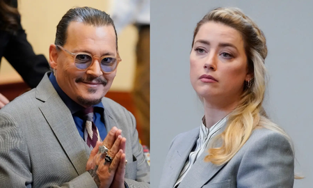 Amber Heard evitó culpar al jurado y dijo que las redes sociales no fueron justas con ella. Amber Heard evitó culpar al jurado y dijo que las redes sociales no fueron justas con ella.