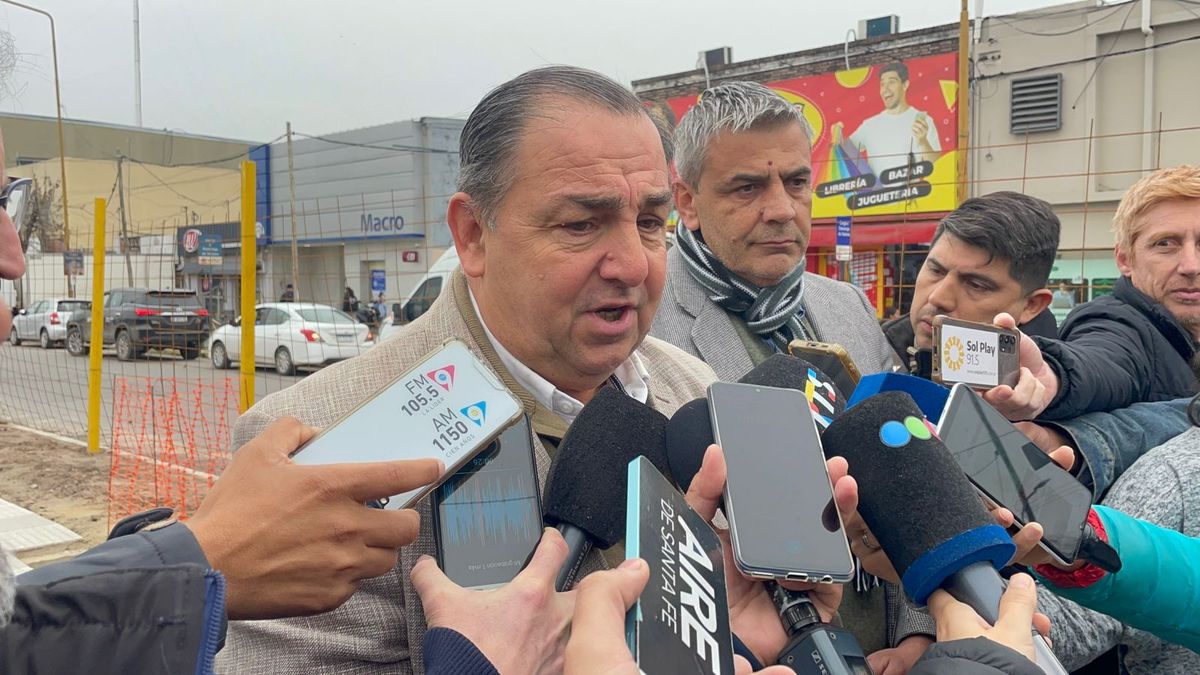 Juan Pablo Poletti se refirió al posible aumento de la tarifa de colectivos en Santa Fe.&nbsp;