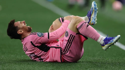 La patada criminal contra Messi que lo podría haber dejado sin Copa América a Lionel 