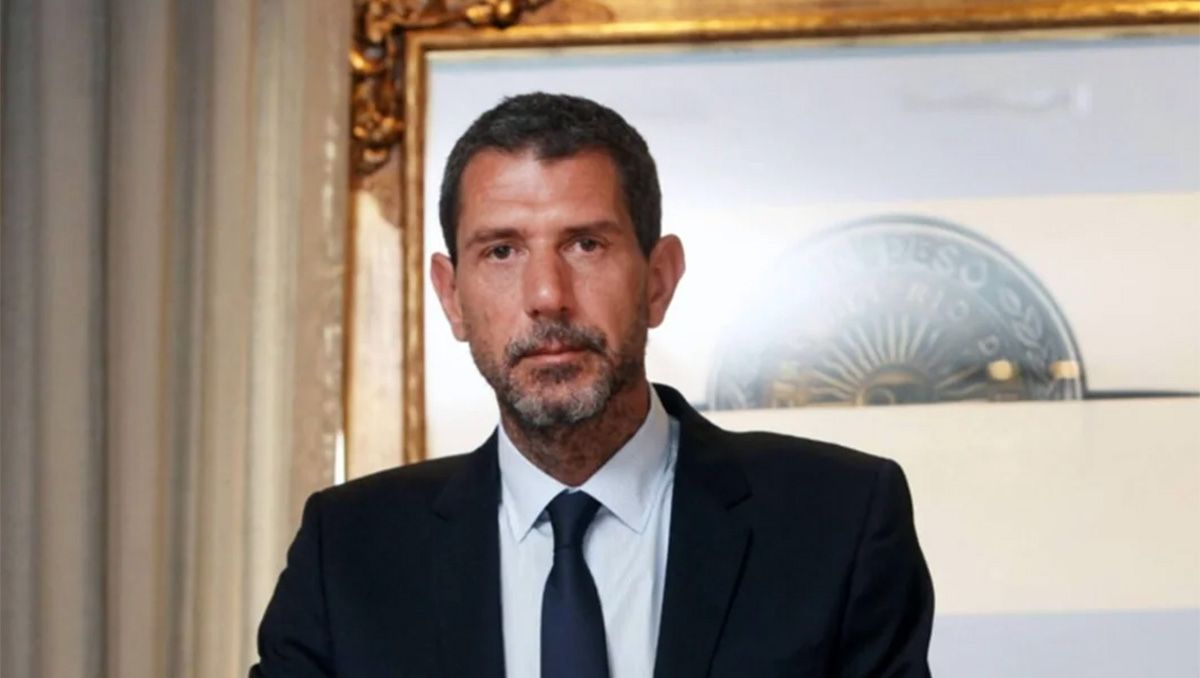 Luis Pierrini es presidente y gerente una empresa de seguros con sede en Mendoza.
