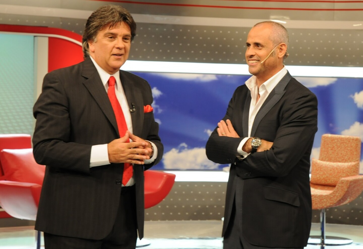 Juan Etchegoyen dio detalles de la mediación entre Luis Ventura y Jorge Rial . Juan Etchegoyen dio detalles de la mediación entre Luis Ventura y Jorge Rial .