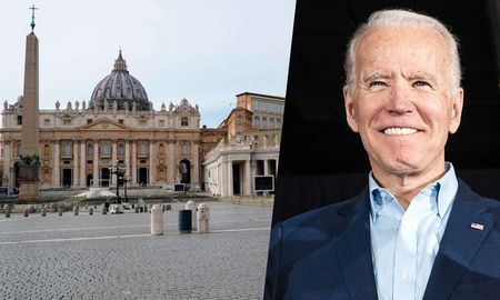 Tras conocerse los primeros números de las elecciones en Estados Unidos, que dan como ganador a Joe Biden, el Vaticano pidió unidad en ese país. Tras conocerse los primeros números de las elecciones en Estados Unidos, que dan como ganador a Joe Biden, el Vaticano pidió unidad en ese país.