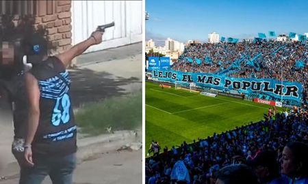 Vídeo: así fue el brutal enfrentamiento a tiros entre barras de Belgrano Vídeo: así fue el brutal enfrentamiento a tiros entre barras de Belgrano