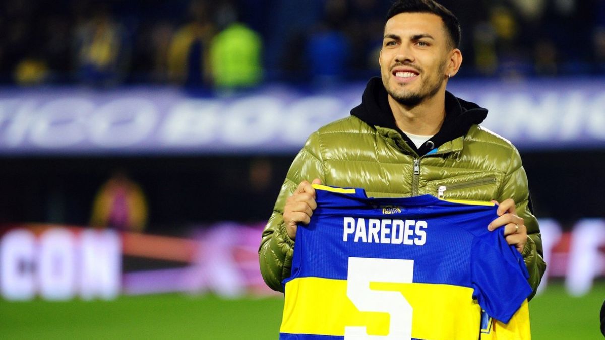 Leandro Paredes se sumó a Boca