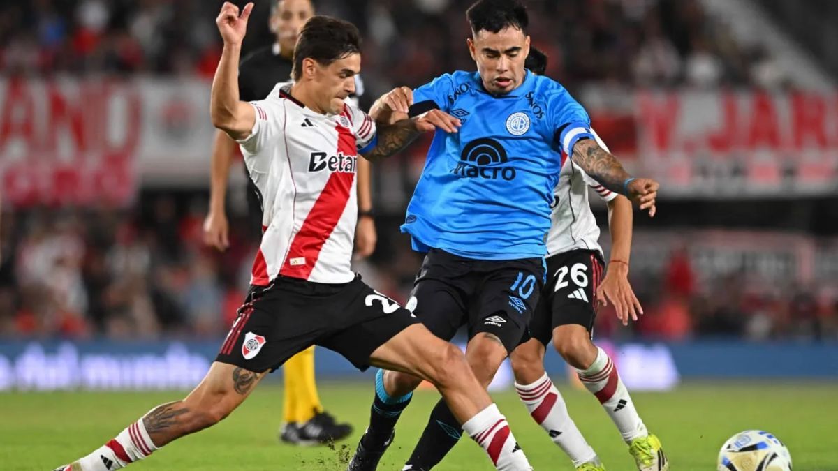 River y Belgrano definen el Torneo Apertura 2026.