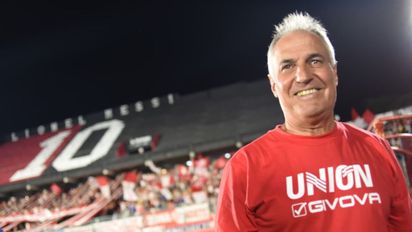 Leonardo Madelón, se volvió a ilusionar, tras la victoria de Unión: 