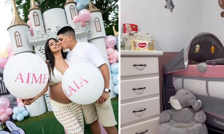 Daniela Celis y Thiago Medina mostraron el espectacular cuarto para sus gemelas. Daniela Celis y Thiago Medina mostraron el espectacular cuarto para sus gemelas.