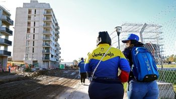 Recorrida con delegaciones: la Provincia muestra el legado que dejarán los Juegos Suramericanos