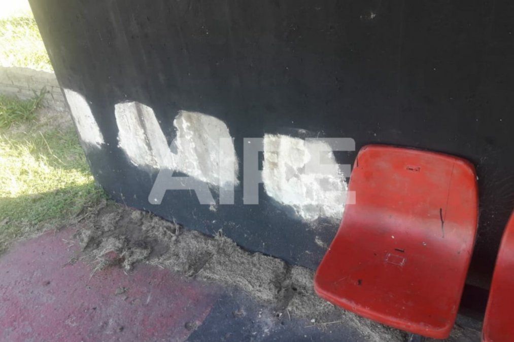 Durante la semana se produjeron robos en la cancha auxiliar de Colón