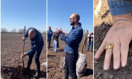 Abel Pintos plantará más de 6.000 árboles en la ciudad de Mercerdes. Abel Pintos plantará más de 6.000 árboles en la ciudad de Mercerdes.