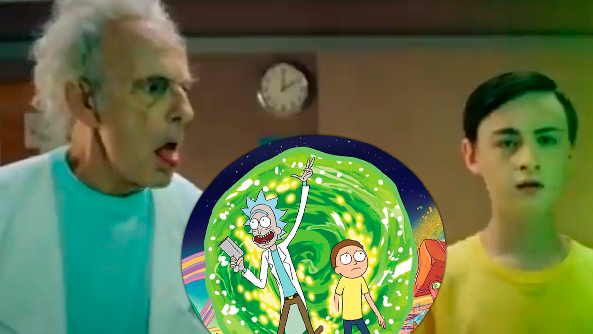 Rick Y Morty Mostraron Un Misterioso Tr Iler Live Action Con El Doc De