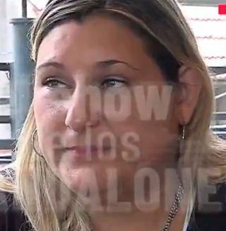 Monona, la cocinera de Diego Maradona.