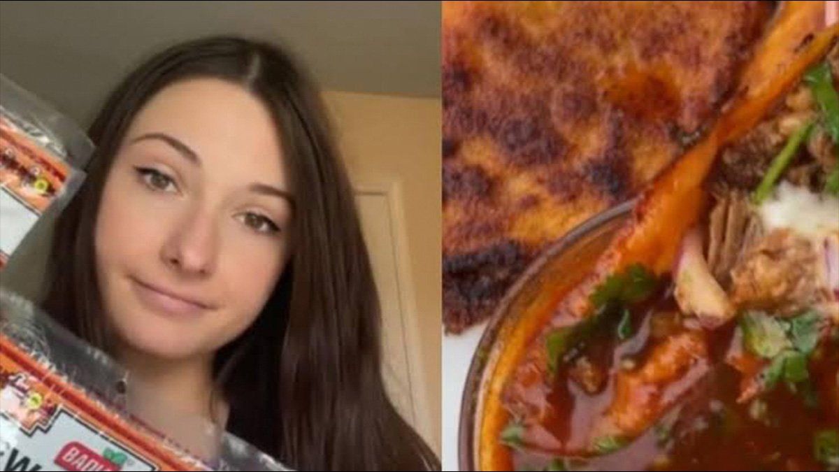 Los videos de la joven se volvieron virales en la red social china.