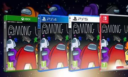 among us vuelve con tres ediciones en formato fisico para consola: tripulante, impostor y expulsada among us vuelve con tres ediciones en formato fisico para consola: tripulante, impostor y expulsada
