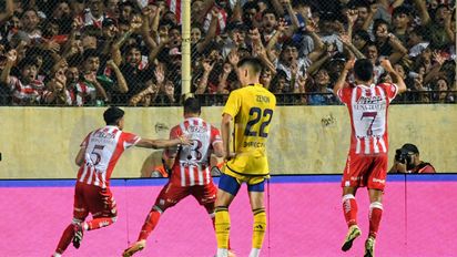 Unión consiguió tres puntos de oro sobre el final, le ganó a Boca y se mete en la lucha por el campeonato