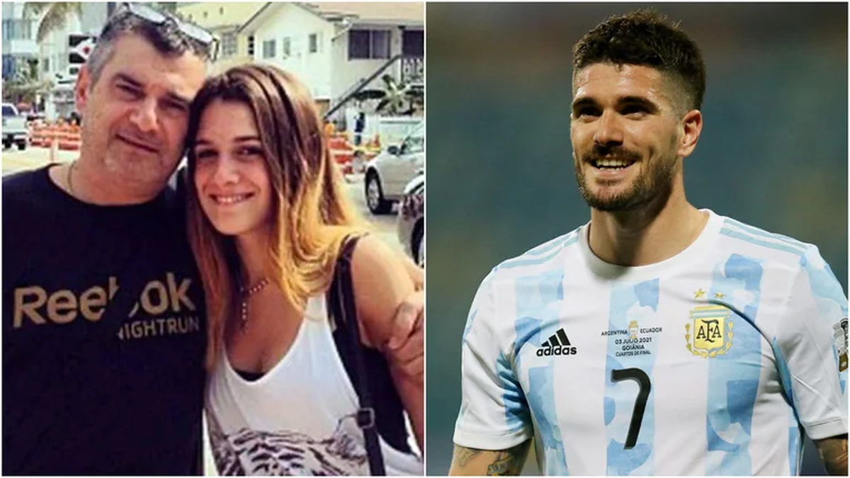 El jugador de la selección argentina presentó ante la justicia de la Ciudad de Buenos Aires los mensajes intimidatorios que recibió de parte de la mamá de sus hijos y su exsuegro.