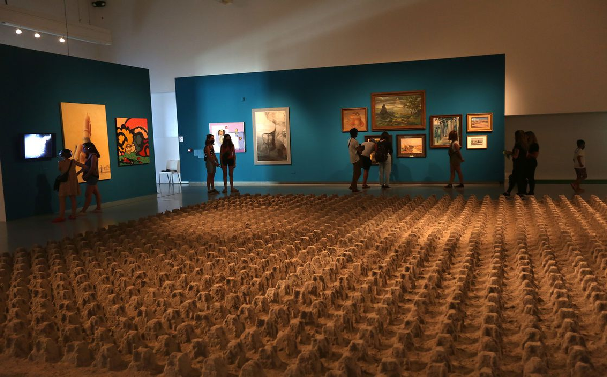 Bienalsur y Mondongo en el MAR
