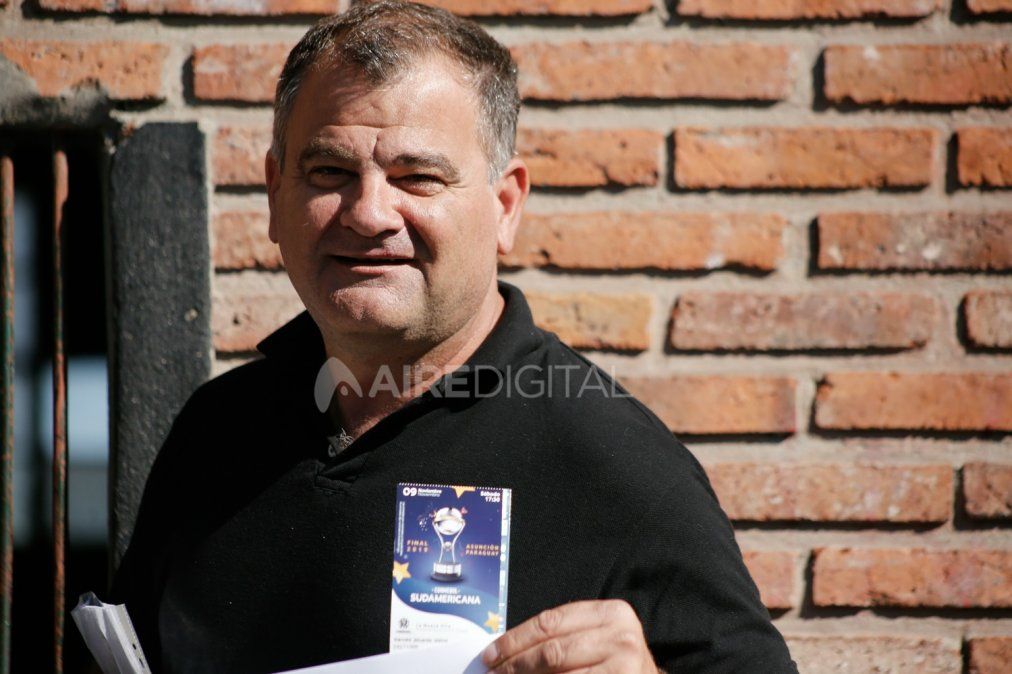 Con la ilusión de ganar la Copa Sudamericana, los hinchas de Colón se preparan para viajar a Paraguay