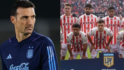 Un ex jugador de Unión está en la mira de Lionel Scaloni pensando en la Selección Argentina