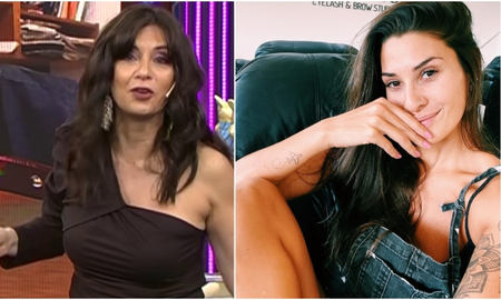 Edith Hermida, la integrante de Bendita habló en Los ángeles de la mañana de Ivana Nadal, la expanelista del programa. Edith Hermida, la integrante de Bendita habló en Los ángeles de la mañana de Ivana Nadal, la expanelista del programa.